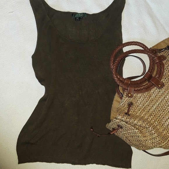 Lauren Ralph Lauren Tops - Ralph Lauren 100% silk top